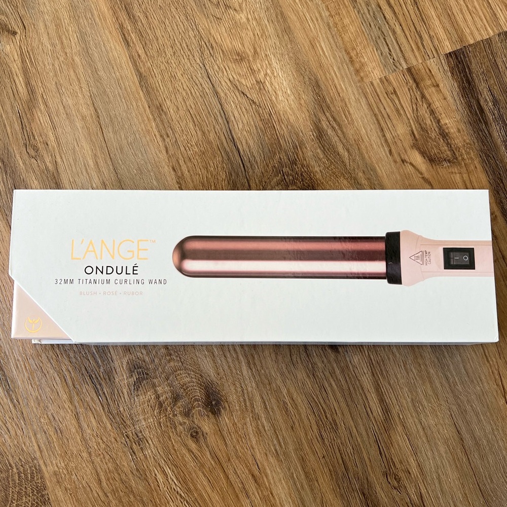 L'ANGE HAIR Ondulé Titanium Curling Wand